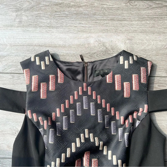 Ted Baker London Zyra Cutout Bodycon Dress - Picture 7 of 16